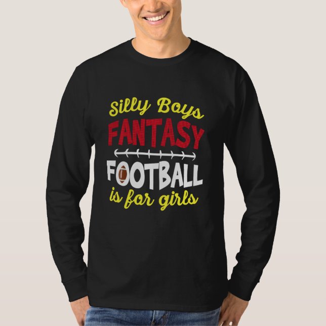 Camiseta El Fantasmo Es Divertido Para Los Chicas (Anverso)