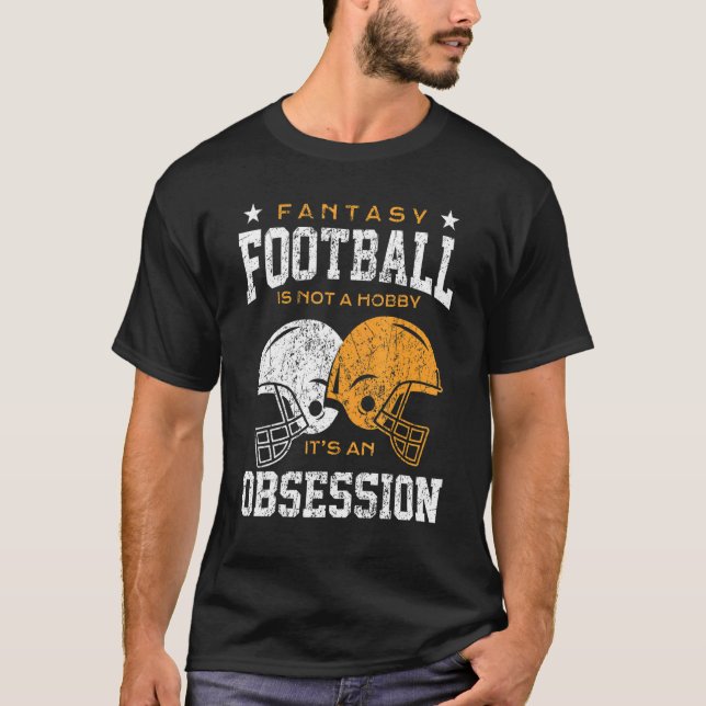 Camiseta El Fantasmo No Es Un Hobby, Es Una Obsesión. (Anverso)