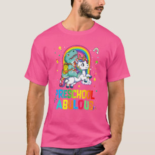 Camiseta El fantástico dinosaurio del preescolar que vuelve
