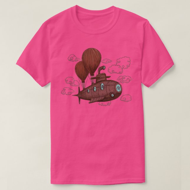Camiseta El fantástico viaje (Diseño del anverso)