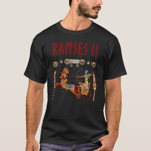 Camiseta El Faraón Ramses Ii El Antiguo Egipto