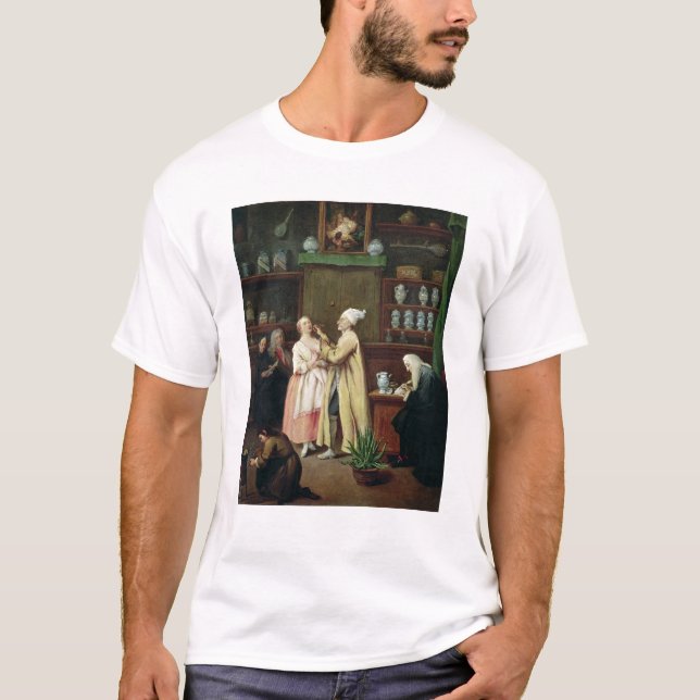 Camiseta El farmacéutico (Anverso)