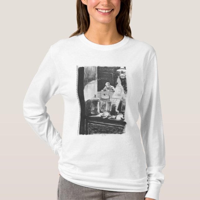 Camiseta El farmacéutico Homais (Anverso)