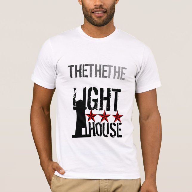 Camiseta El faro (Anverso)