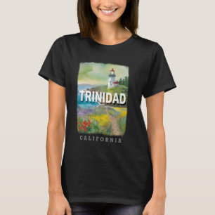 Camiseta El faro de California en Trinidad Lookout SD176
