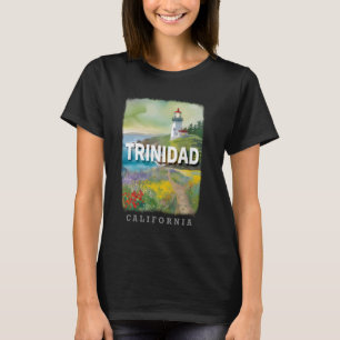 Camiseta El faro de California en Trinidad Lookout SD176