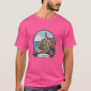 Camiseta El faro de Francia amante de la naturaleza Ocean L