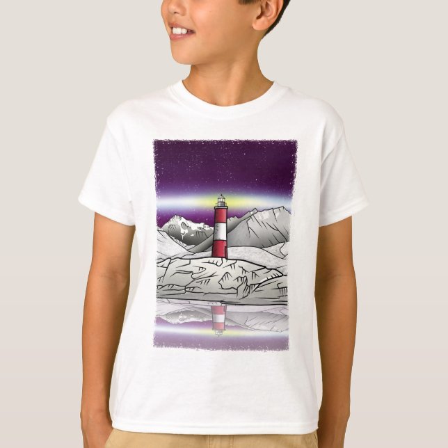 Camiseta El faro de Les Eclaireurs en Argentina (Anverso)