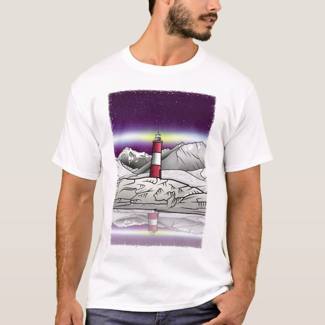 Camiseta El faro de Les Eclaireurs en Argentina (Anverso)