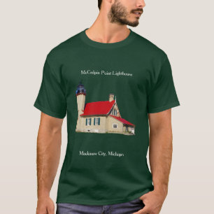 Camiseta El faro McGulpin Point 2019 oscuro