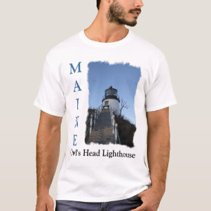Camiseta El faro principal del búho
