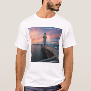 Camiseta El faro Raffles el puerto deportivo del  ,