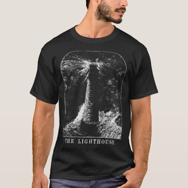 Camiseta El faro retro (Anverso)