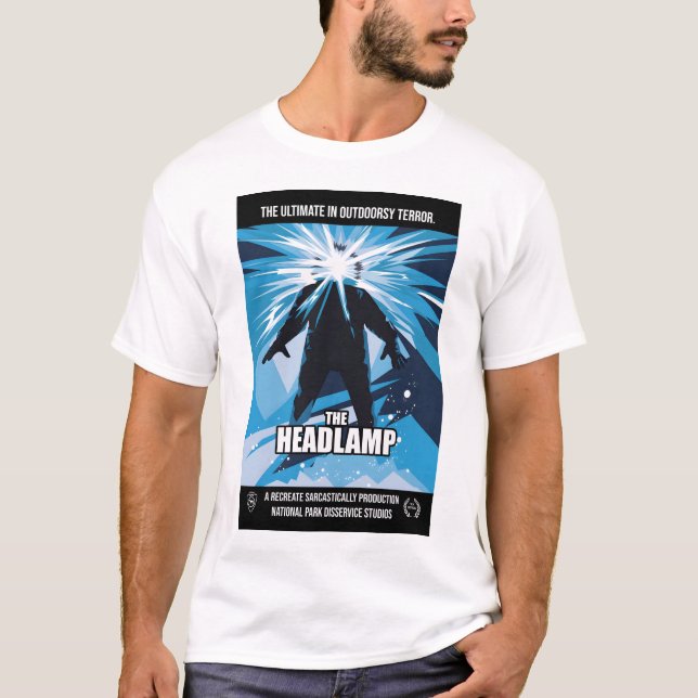 Camiseta El faro - Volver a crear sarcásticamente (Anverso)