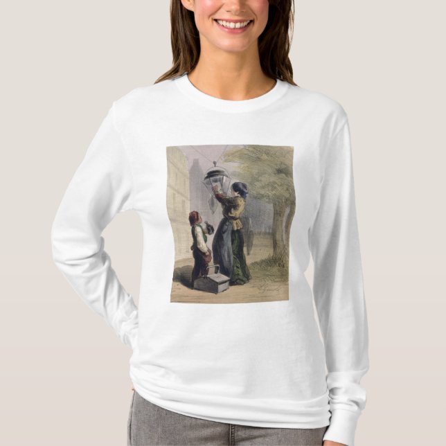 Camiseta El farolero, de 'Les Femmes de París (Anverso)