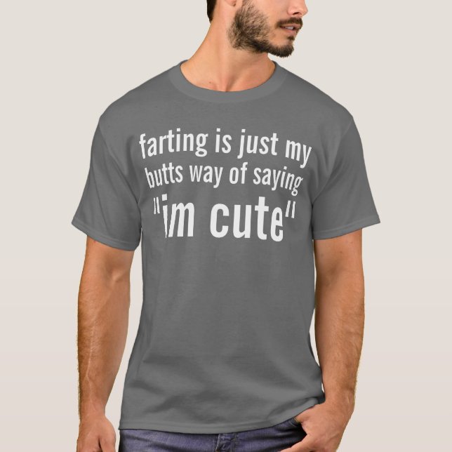 Camiseta el farting (Anverso)