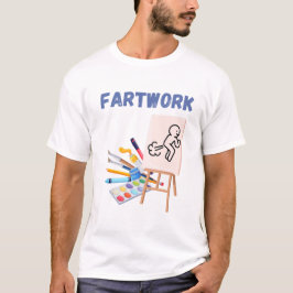 Camiseta El "fARTwork"
