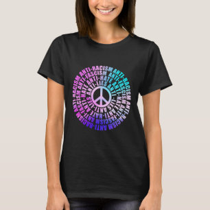 Camiseta El fascismo antiTrump miente el odio resiste el vo