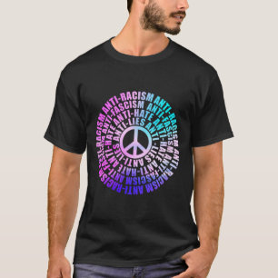 Camiseta El fascismo antiTrump miente el odio resiste el vo
