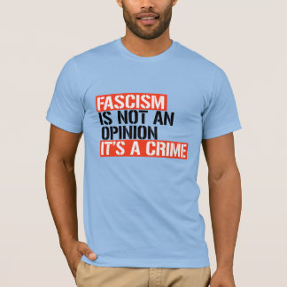 Camiseta El fascismo no es una opinión