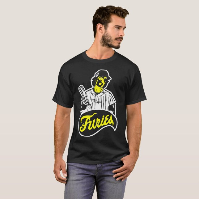 Camiseta El fath retro de la película de la cuadrilla de (Anverso completo)