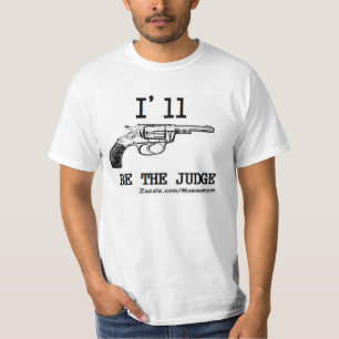 Camiseta EL FAVORABLE EMBALAJE de la PISTOLA del ARMA del