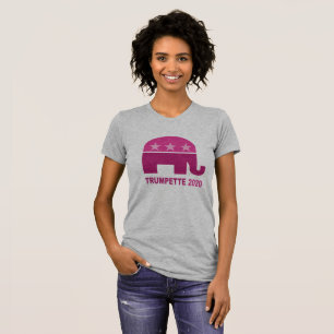 Camiseta El Favorable-Triunfo de Trumpette Cutie embroma