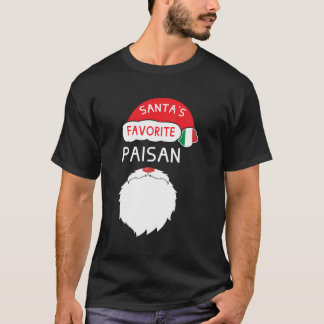 Camiseta El Favorito Cristo Orgullo Italiano Paisano Funny 