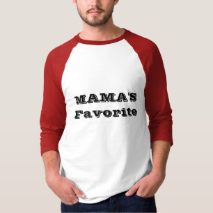 Camiseta El favorito de la MAMÁ
