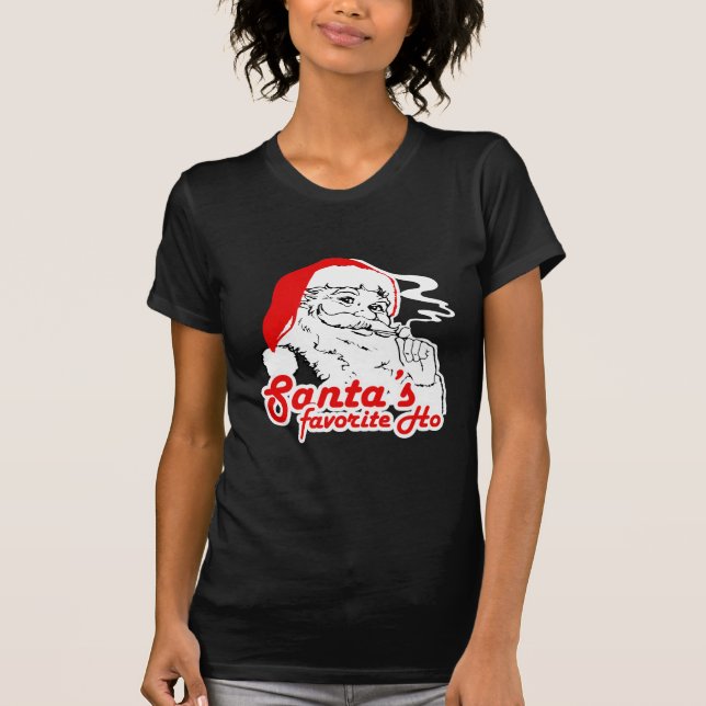 CAMISETA EL FAVORITO DE SANTA HO (Anverso)