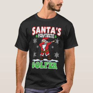 Camiseta El favorito de Santa Lucía Dabbing Santa X mas Paj