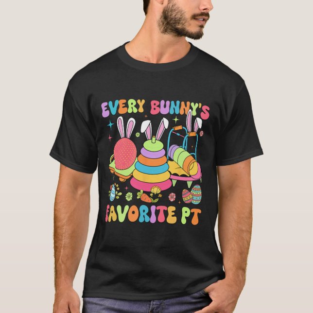 Camiseta El favorito de todos los conejitos (Anverso)