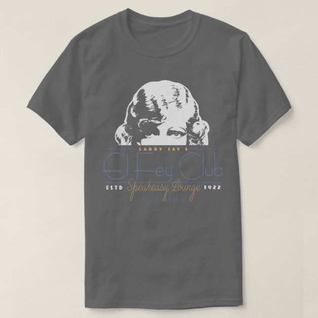 Camiseta El Fay Club (Diseño del anverso)