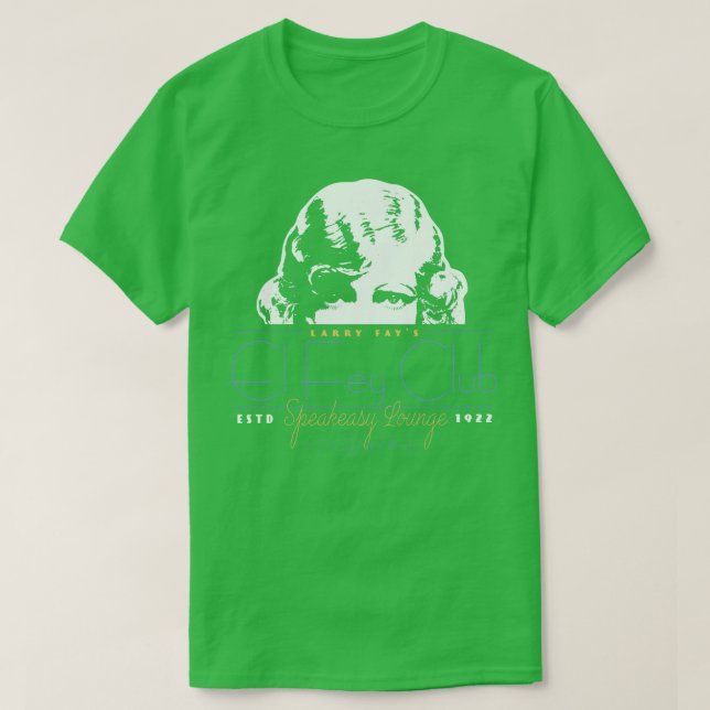Camiseta El Fay Club (Diseño del anverso)
