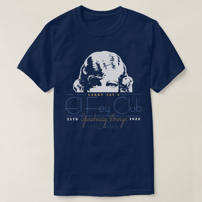 Camiseta El Fay Club (Diseño del anverso)