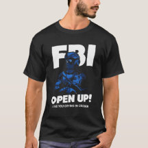 ¡El FBI abre la puerta! Personalizado