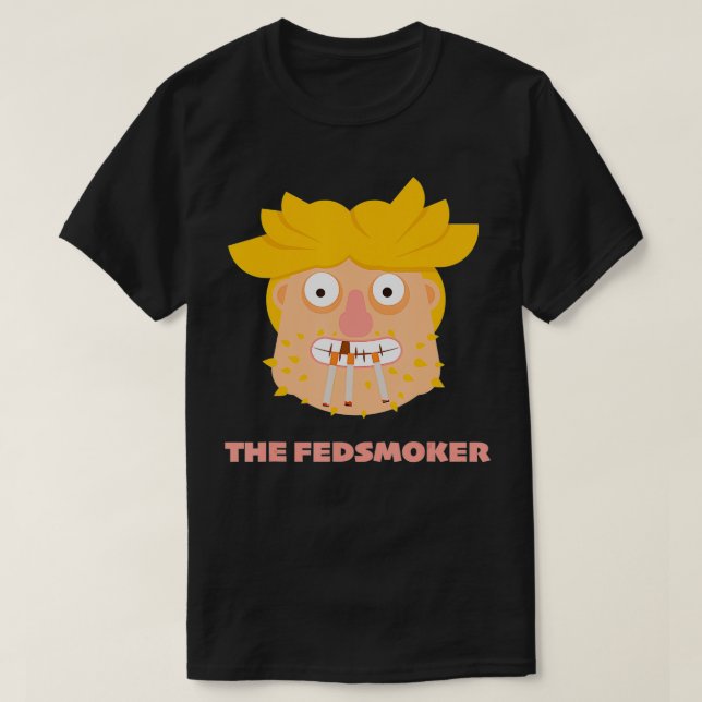Camiseta El Fedsmoker Chomo Sigue A Proto Gang Buzz Consigu (Diseño del anverso)