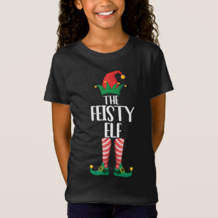Camiseta El Feisty Elf Family Mating Group Navidades Gif
