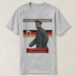Camiseta El Felix Dzerzhinsky guarda el regimiento