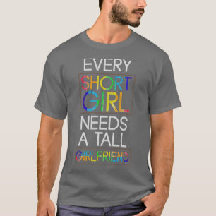 Camiseta El feminismo apoya los derechos de las mujeres LGB