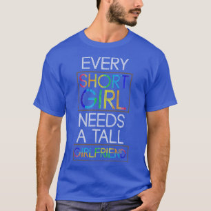 Camiseta El feminismo apoya los derechos de las mujeres LGB