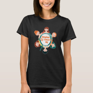 Camiseta El feminismo del Día Internacional de la Mujer es