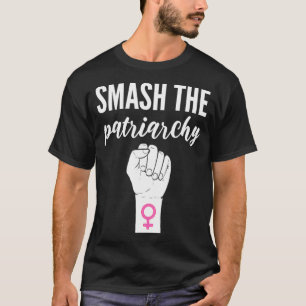 Camiseta El Feminismo del Día Internacional De La Mujer Rom