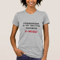 EL FEMINISMO ES MI SEGUNDA PALABRA F FAVORITA