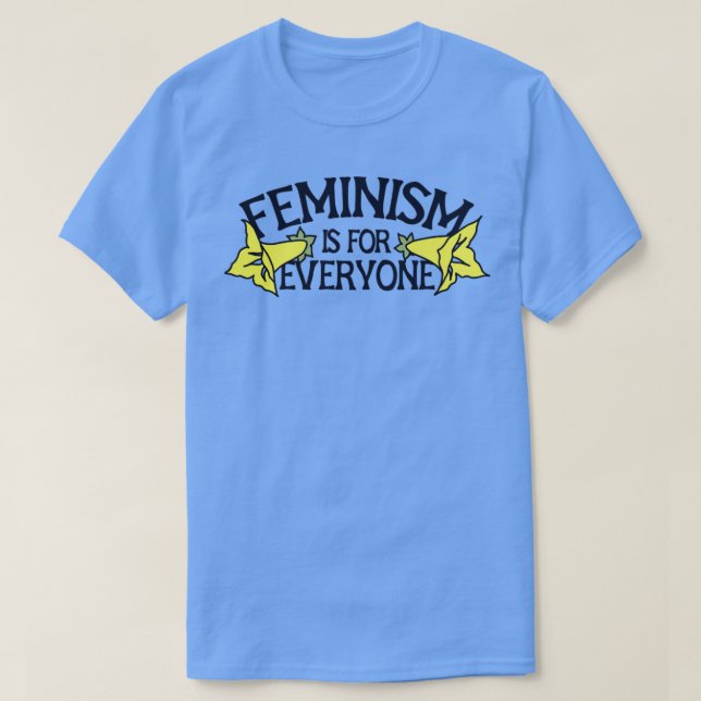Camiseta El feminismo es para todos (Diseño del anverso)