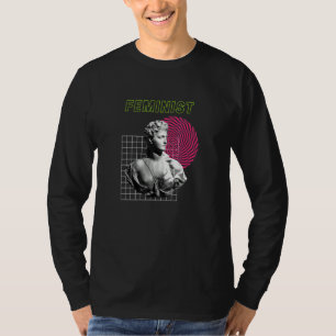 Camiseta El feminismo es para todos Arte feminista moderno