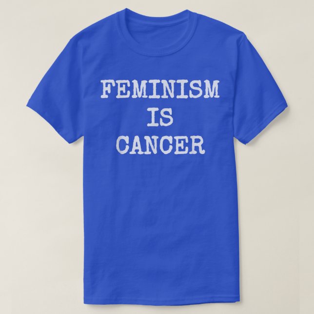 Camiseta El feminismo es una protesta política moderna y di (Diseño del anverso)