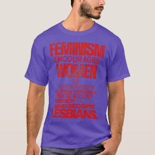 Camiseta El feminismo estimula a las mujeres