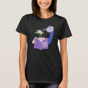 Camiseta El feminismo feminista empodera a las Chicas fuert
