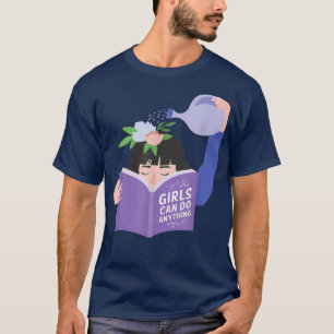 Camiseta El feminismo feminista empodera a las Chicas fuert